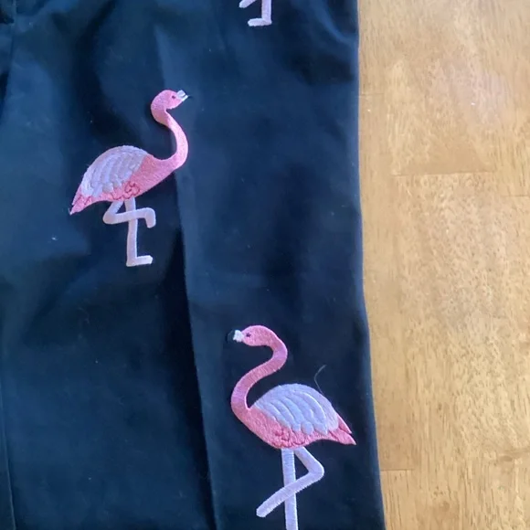 CJ Laing Black Flamingo Pants size 10 - Picture 6 of 10